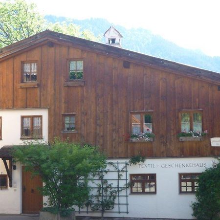 City Apartment Oberammergau Ngoại thất bức ảnh