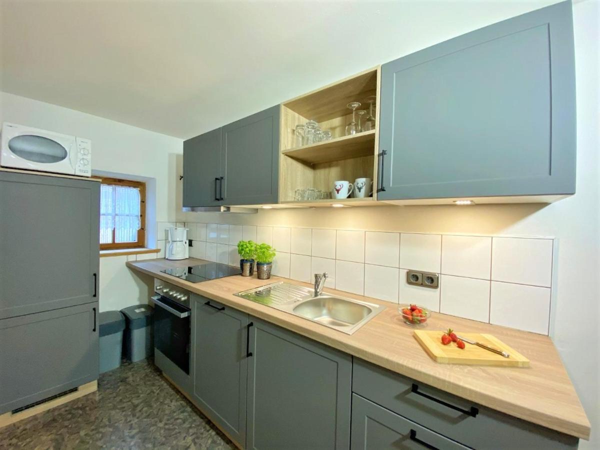 City Apartment Oberammergau Ngoại thất bức ảnh