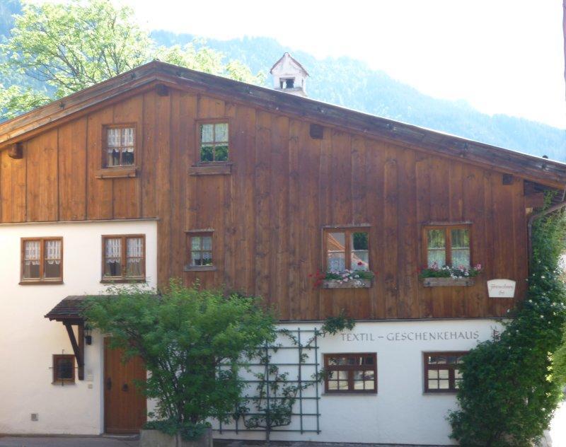 City Apartment Oberammergau Ngoại thất bức ảnh